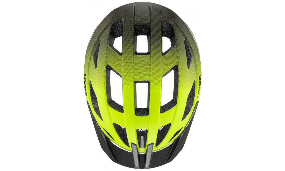 Helmet Uvex i-vo 2 neon yellow-black matt - 5
