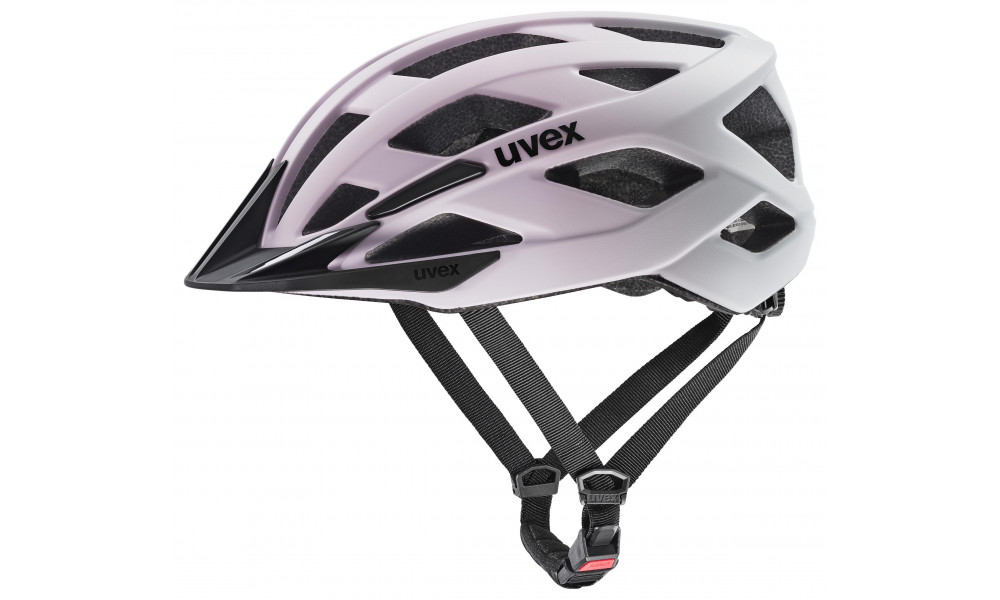 Шлем Uvex i-vo 2 warm grey -black matt - 1