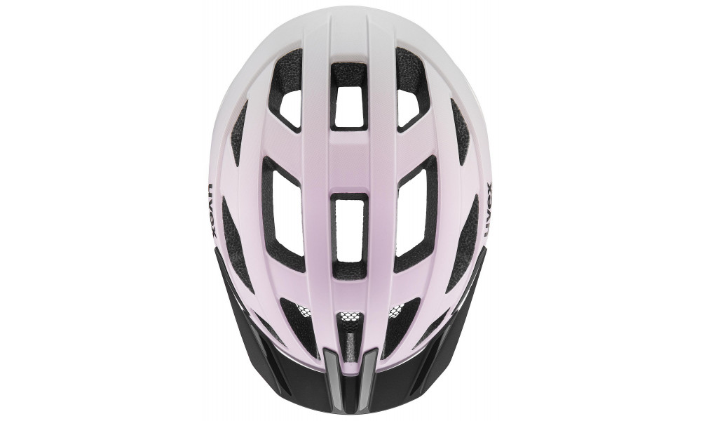 Helmet Uvex i-vo 2 warm grey -black matt - 5