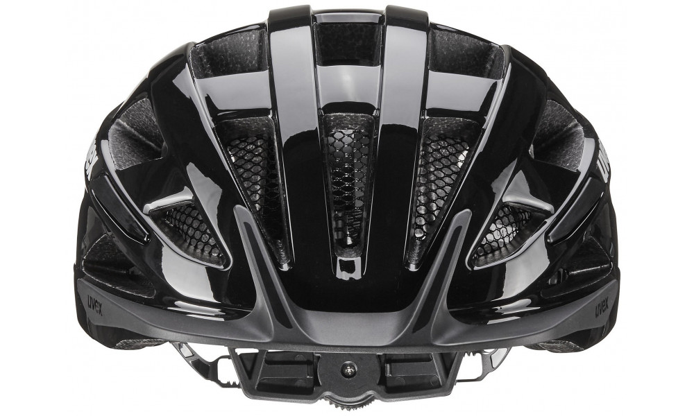 Шлем Uvex i-vo 2 pure black - 2