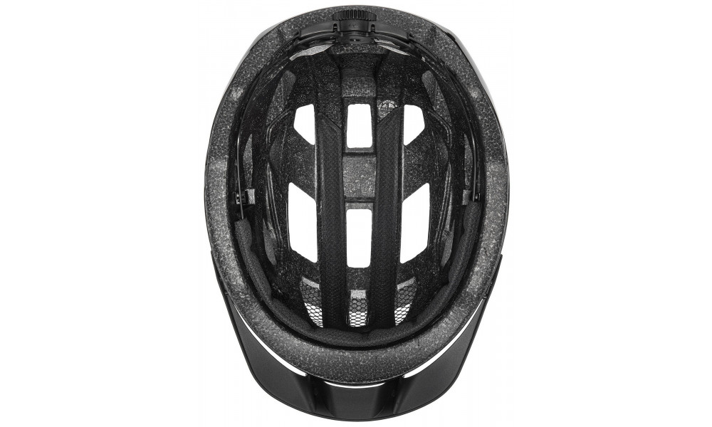 Шлем Uvex i-vo 2 pure black - 4