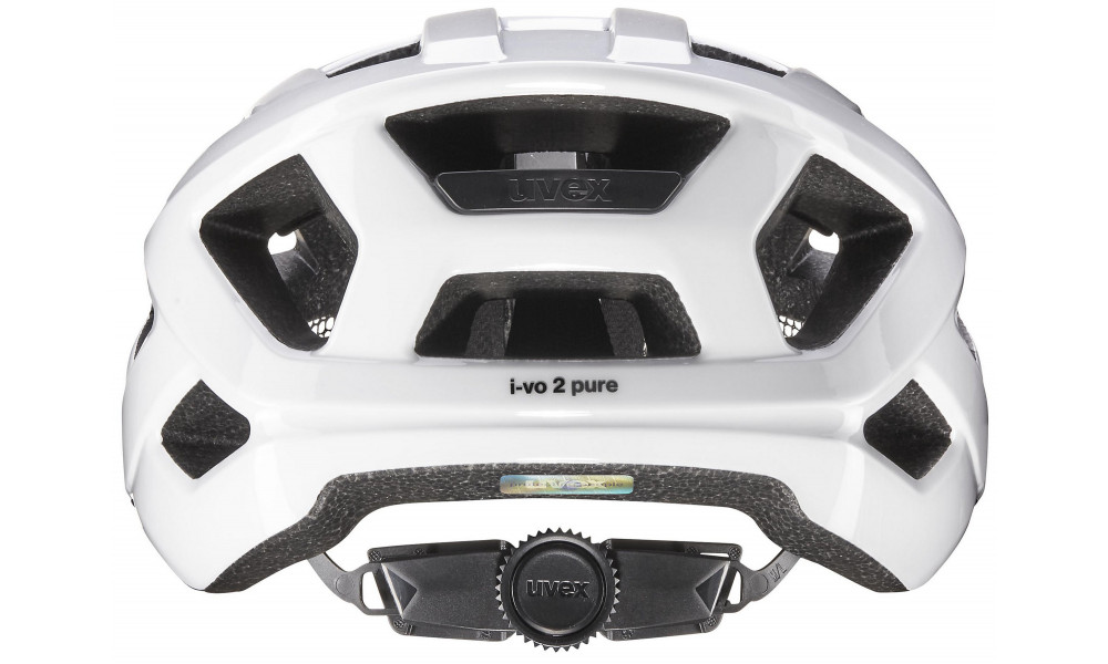 Шлем Uvex i-vo 2 pure white - 3