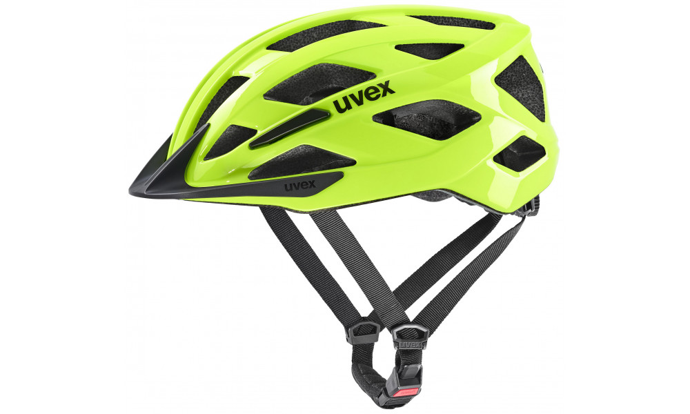 Helmet Uvex i-vo 2 pure neon yellow - 1