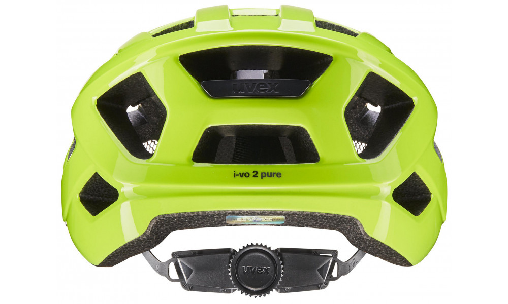 Helmet Uvex i-vo 2 pure neon yellow - 3