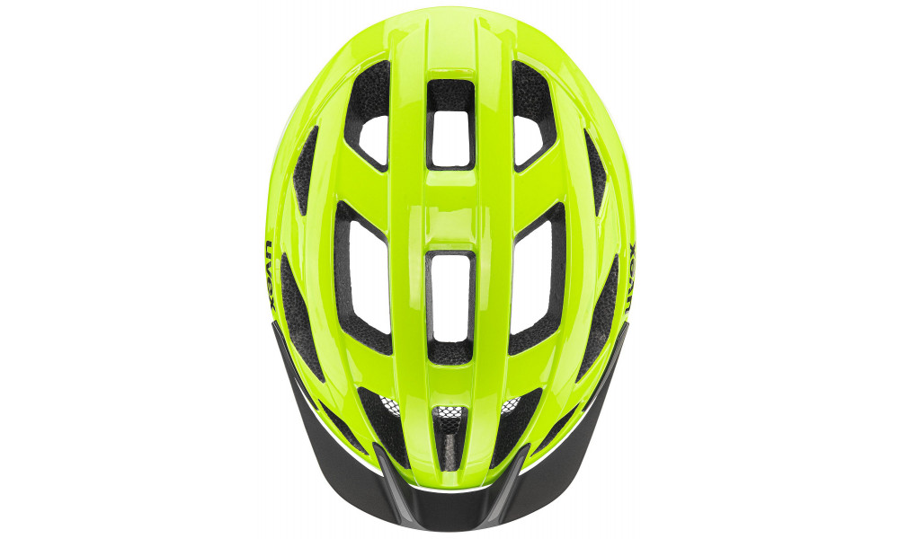 Helmet Uvex i-vo 2 pure neon yellow - 5