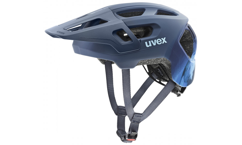 ???? Uvex react jr fullface dusk blue matt - 2