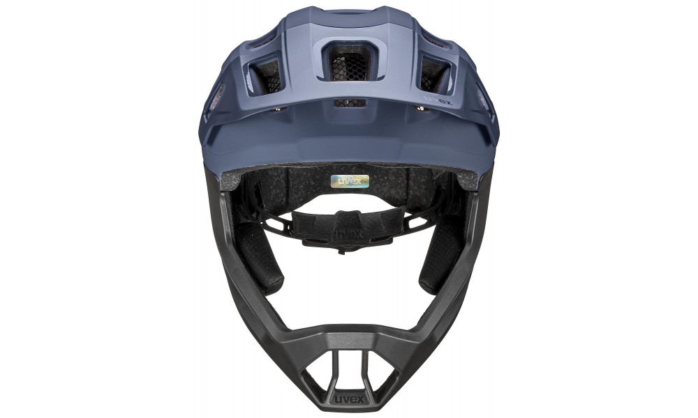 ???? Uvex react jr fullface dusk blue matt - 3