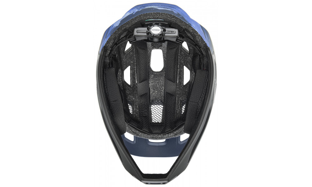 Шлем Uvex react jr fullface dusk blue matt - 5