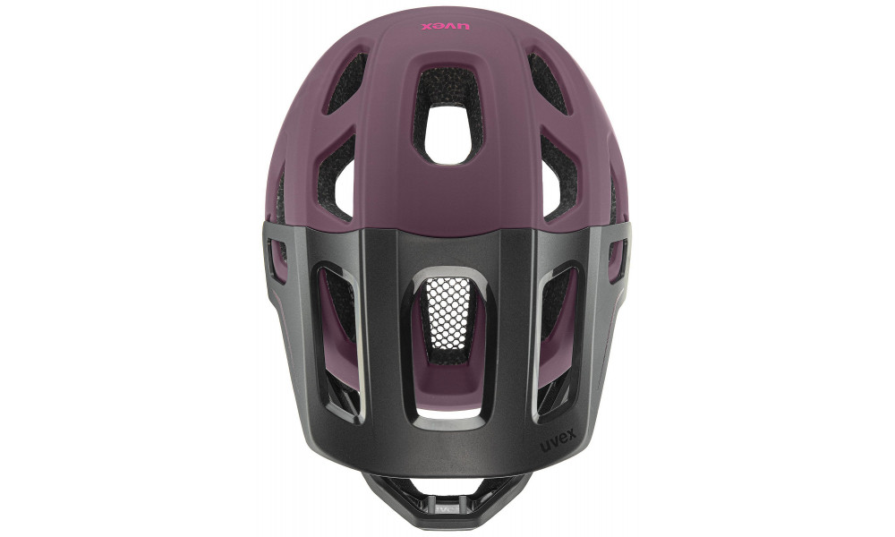 Helmet Uvex react jr fullface cranberry matt - 6
