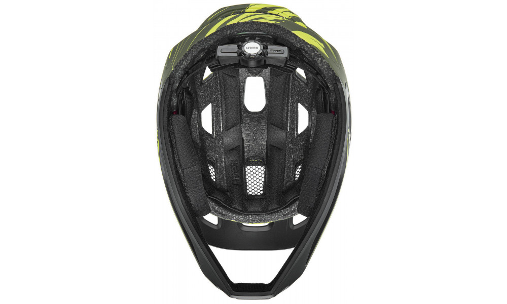 Helmet Uvex react jr fullface dark olive matt - 5