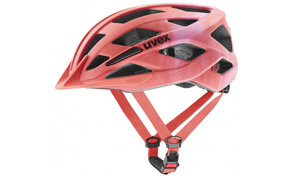 ???? Uvex air wing 2 cc coral-strawberry matt - 1