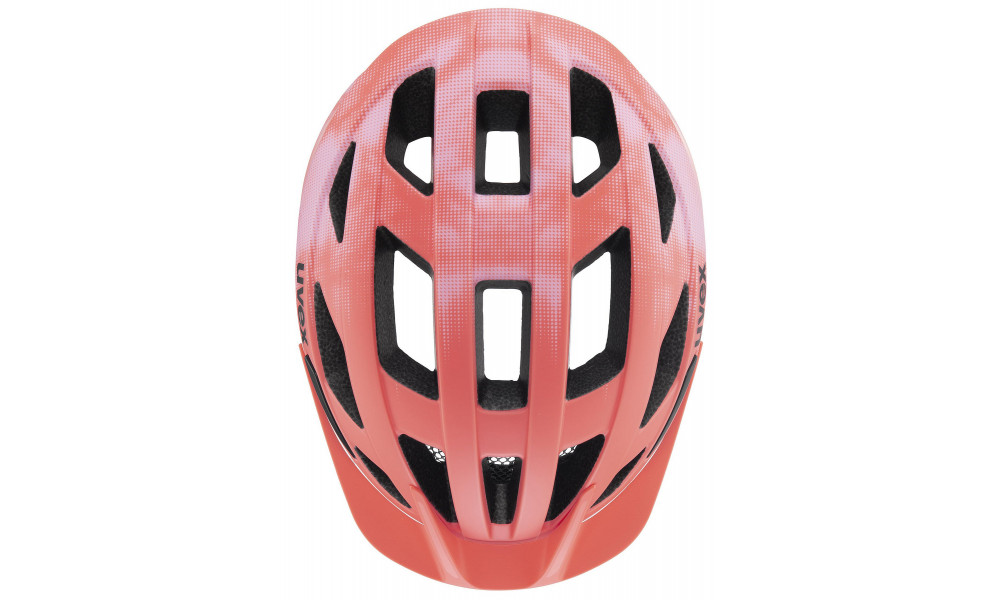 Шлем Uvex air wing 2 cc coral-strawberry matt - 5