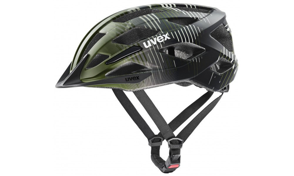 ???? Uvex air wing 2 cc dark olive-black matt - 1