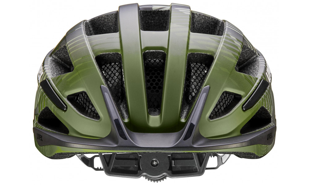 ???? Uvex air wing 2 cc dark olive-black matt - 2