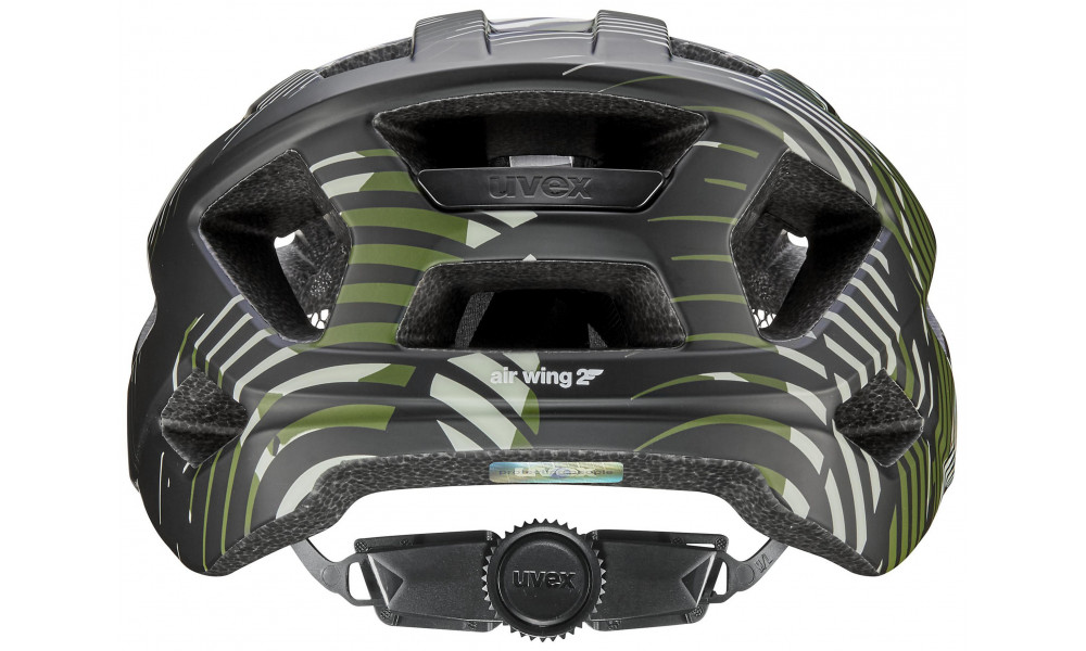 Helmet Uvex air wing 2 cc dark olive-black matt - 3