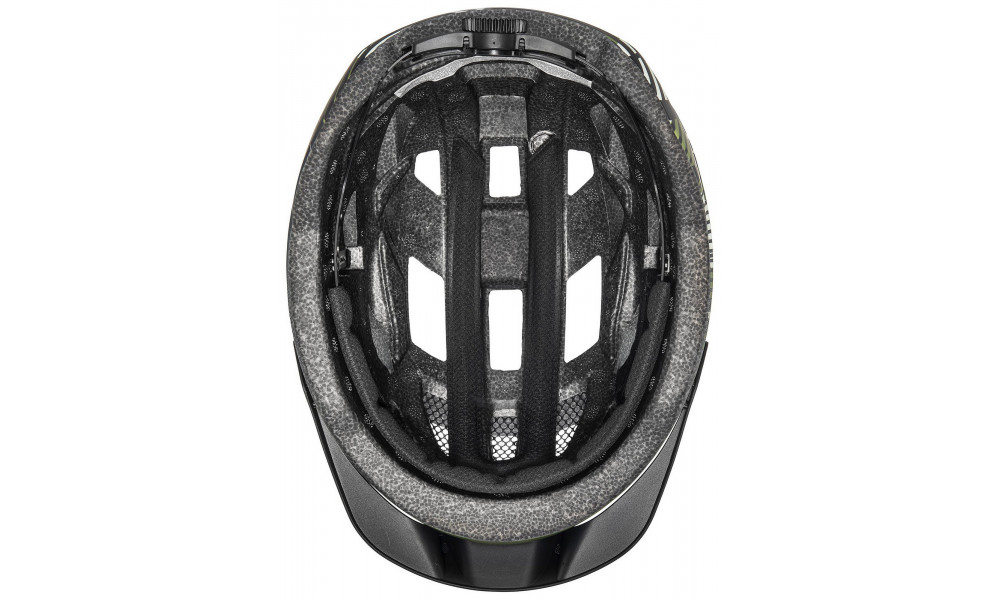 Helmet Uvex air wing 2 cc dark olive-black matt - 4