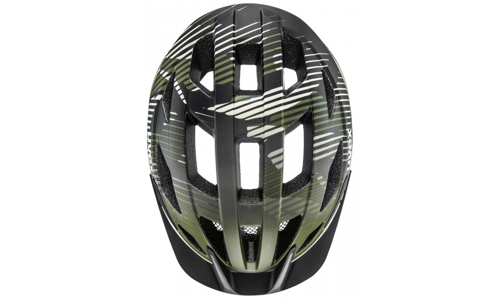 Helmet Uvex air wing 2 cc dark olive-black matt - 5