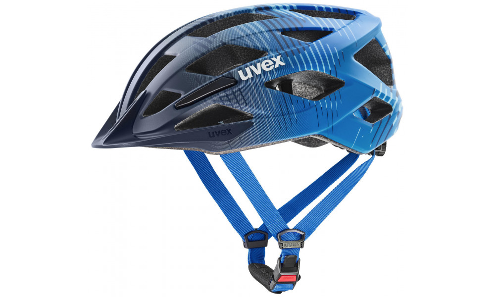 Шлем Uvex air wing 2 cc dusk-bubble blue matt - 1