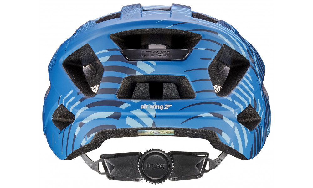 Helmet Uvex air wing 2 cc dusk-bubble blue matt - 3