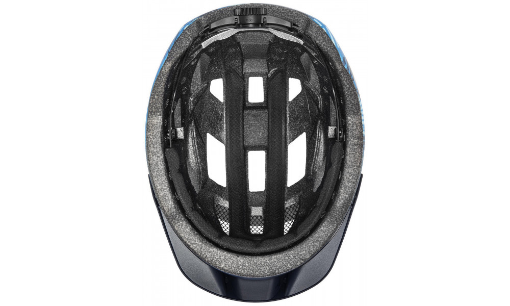 Helmet Uvex air wing 2 cc dusk-bubble blue matt - 4