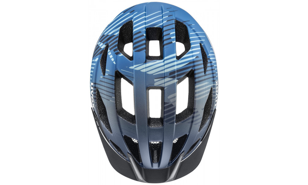 ???? Uvex air wing 2 cc dusk-bubble blue matt - 5