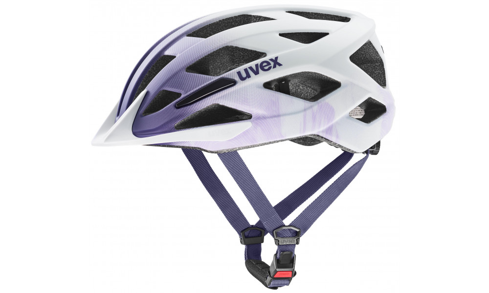 Шлем Uvex air wing 2 cc lilac-white matt - 1
