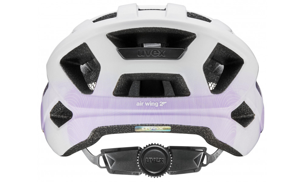Helmet Uvex air wing 2 cc lilac-white matt - 3