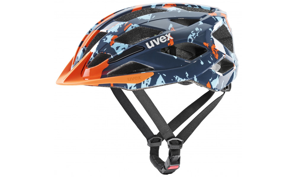 ???? Uvex air wing 2 papaya-bubble blue - 1