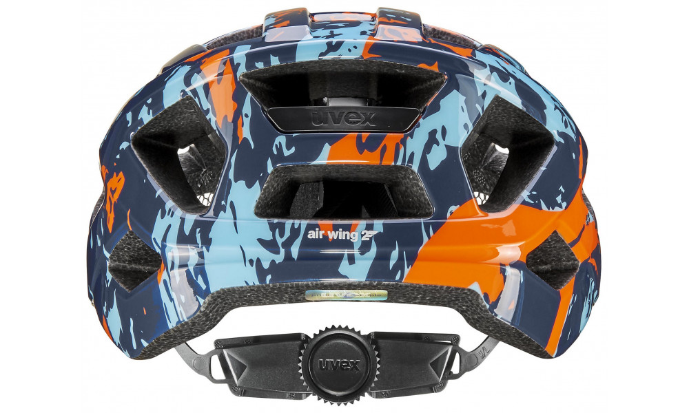 Helmet Uvex air wing 2 papaya-bubble blue - 3
