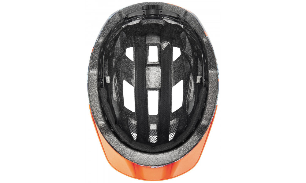 Шлем Uvex air wing 2 papaya-bubble blue - 4