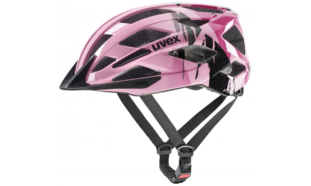 Helmet Uvex air wing 2 strawberry-black - 1