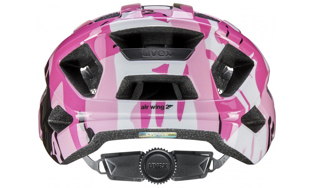 Helmet Uvex air wing 2 strawberry-black - 3