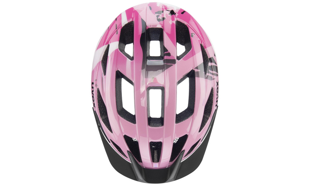 Helmet Uvex air wing 2 strawberry-black - 5