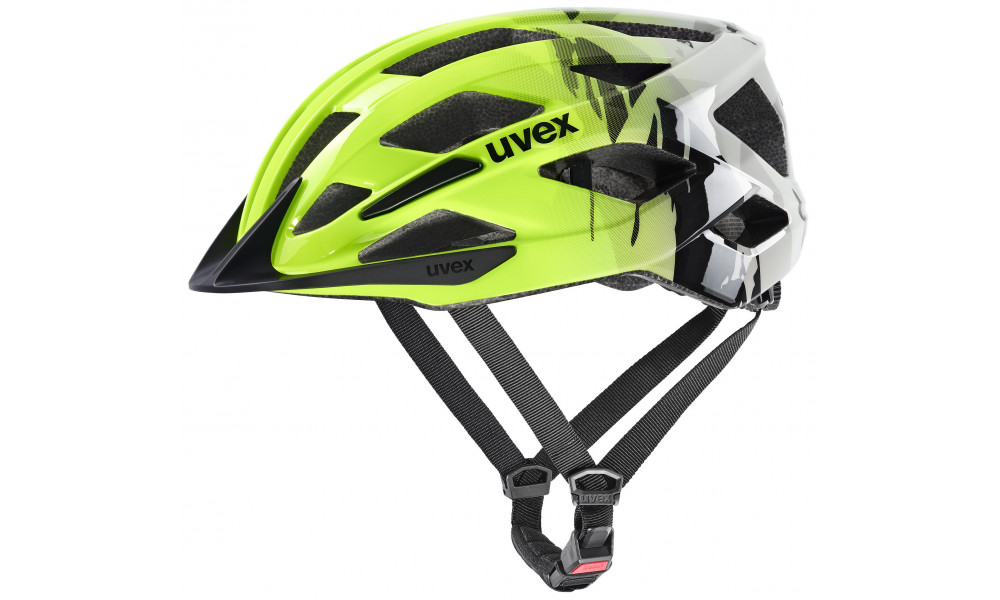 Шлем Uvex air wing 2 neon yellow-black - 1