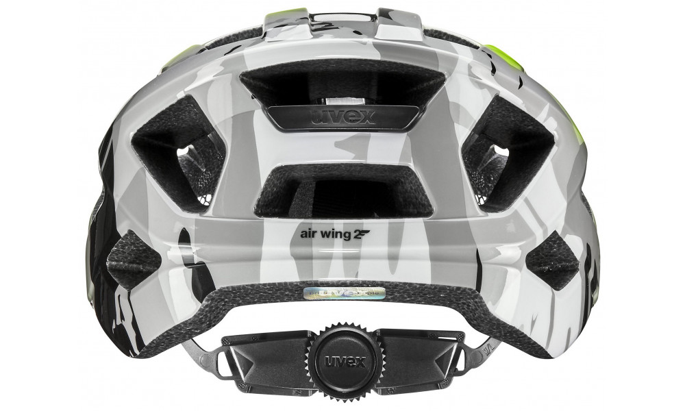 ???? Uvex air wing 2 neon yellow-black - 3