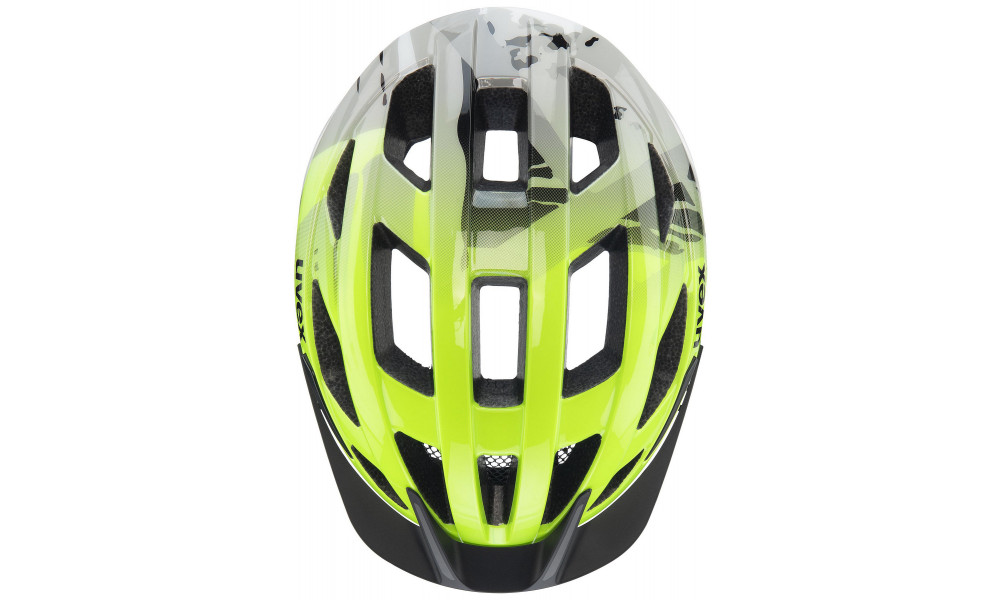 Helmet Uvex air wing 2 neon yellow-black - 5