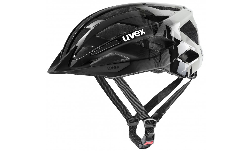 Helmet Uvex air wing 2 warm grey-black - 1