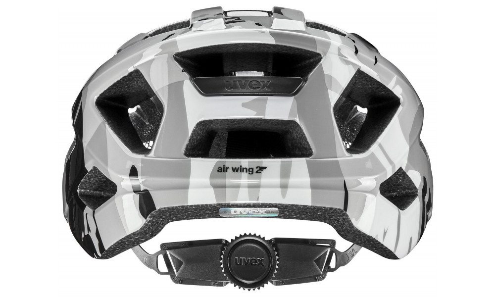 ???? Uvex air wing 2 warm grey-black - 3