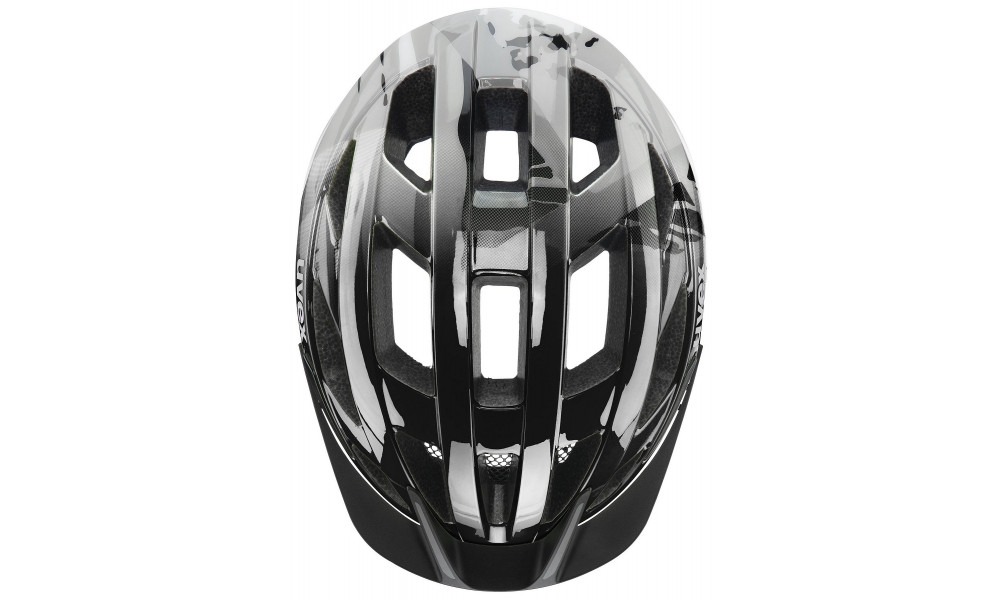 Helmet Uvex air wing 2 warm grey-black - 5