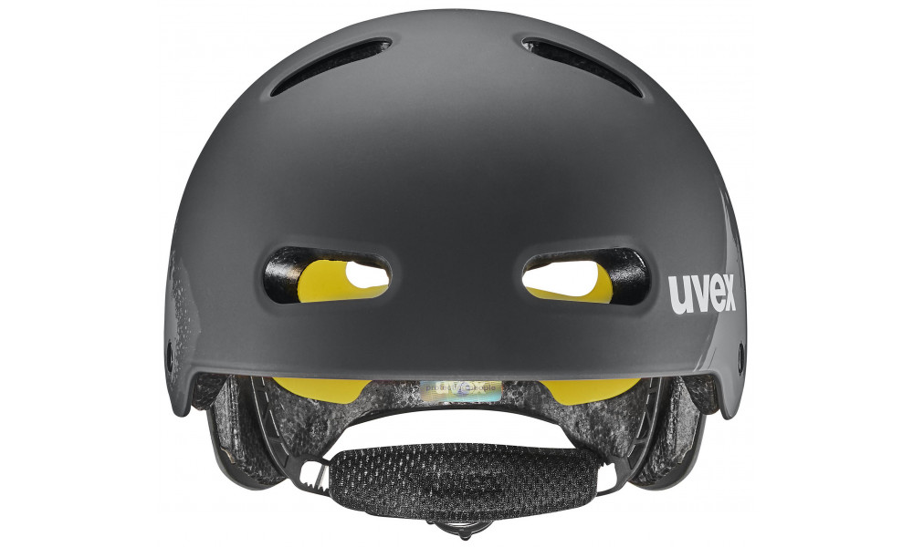 ???? Uvex kid 4 style MIPS dirt black matt - 2
