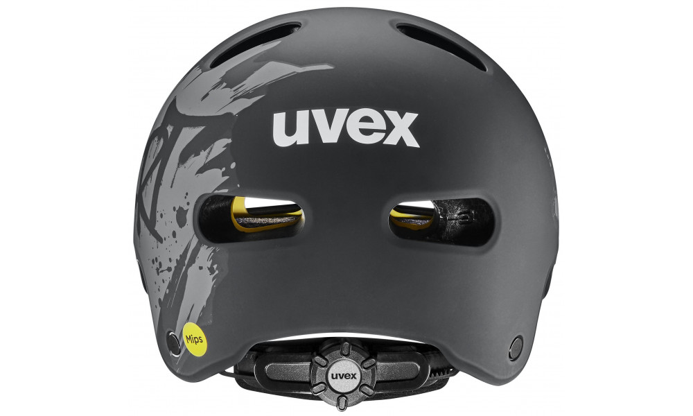 Helmet Uvex kid 4 style MIPS dirt black matt - 3