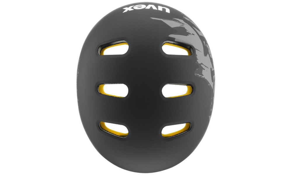 Helmet Uvex kid 4 style MIPS dirt black matt - 5
