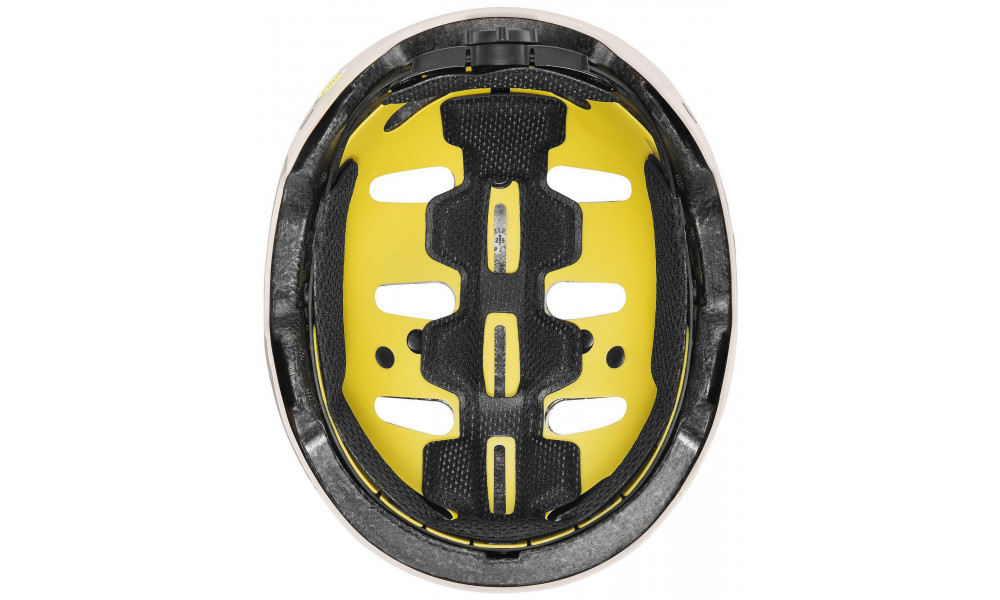 Helmet Uvex kid 4 style MIPS dirt warm grey matt - 4