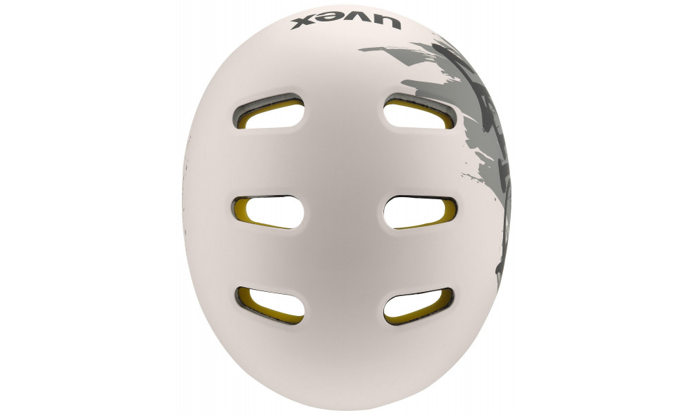 Шлем Uvex kid 4 style MIPS dirt warm grey matt - 5