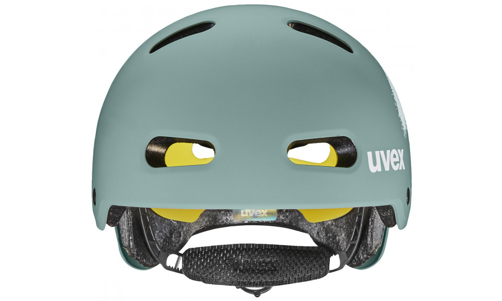 Шлем Uvex kid 4 style MIPS spray sage green matt - 2