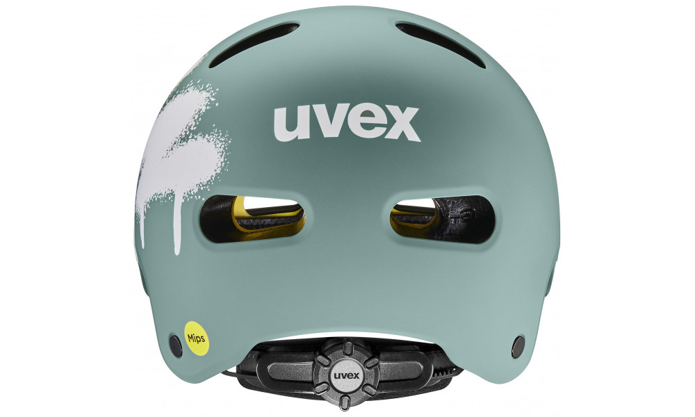 Шлем Uvex kid 4 style MIPS spray sage green matt - 3