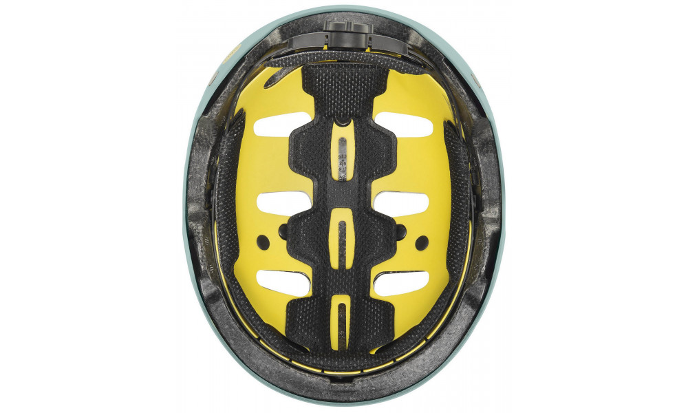 Шлем Uvex kid 4 style MIPS spray sage green matt - 4