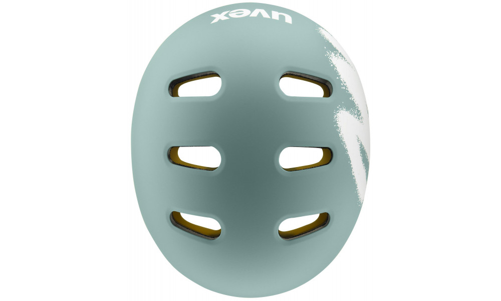 Шлем Uvex kid 4 style MIPS spray sage green matt - 5