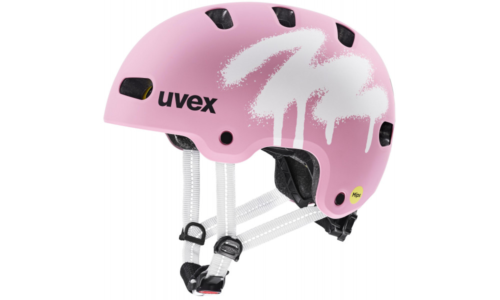 Helmet Uvex kid 4 style MIPS spray strawberry matt - 1