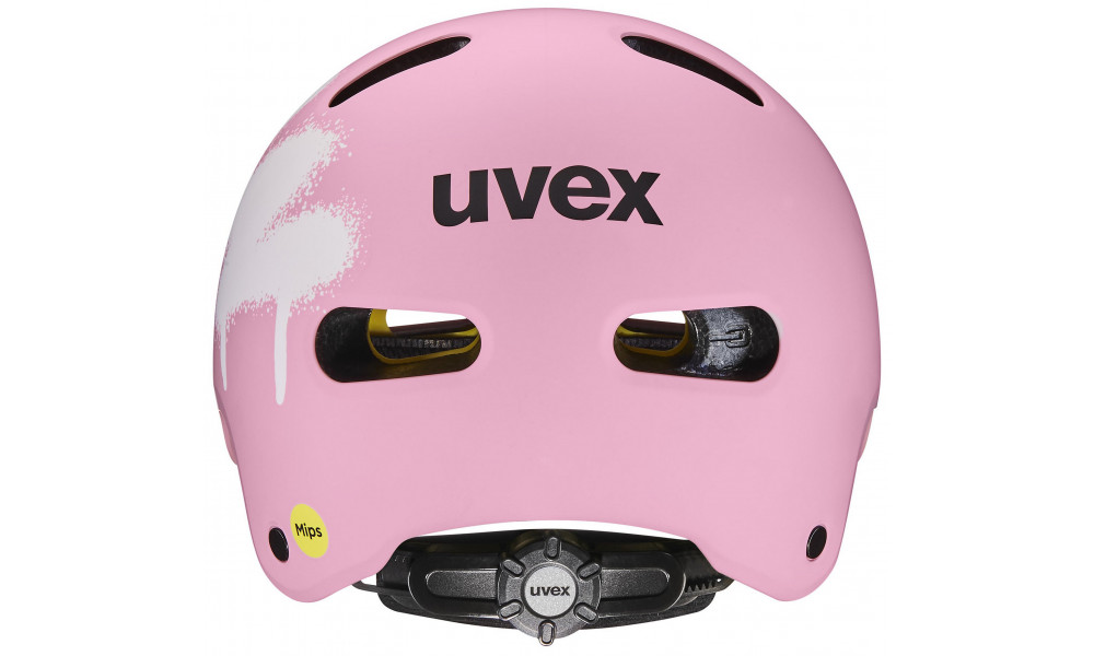 ???? Uvex kid 4 style MIPS spray strawberry matt - 3